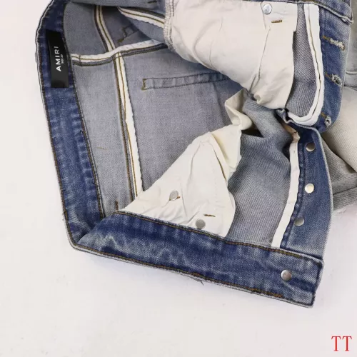 Cheap Amiri Jeans For Men #1383618 Replica Wholesale [$56.00 USD] [ITEM#1383618] on Replica Amiri Jeans