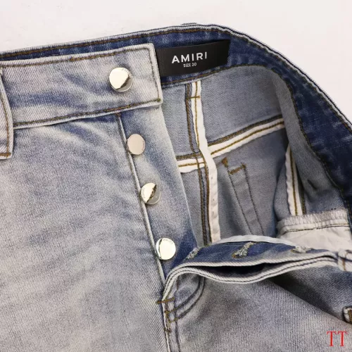 Cheap Amiri Jeans For Men #1383618 Replica Wholesale [$56.00 USD] [ITEM#1383618] on Replica Amiri Jeans