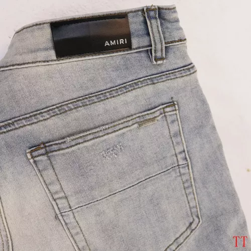 Cheap Amiri Jeans For Men #1383618 Replica Wholesale [$56.00 USD] [ITEM#1383618] on Replica Amiri Jeans