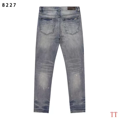 Cheap Amiri Jeans For Men #1383624 Replica Wholesale [$60.00 USD] [ITEM#1383624] on Replica Amiri Jeans