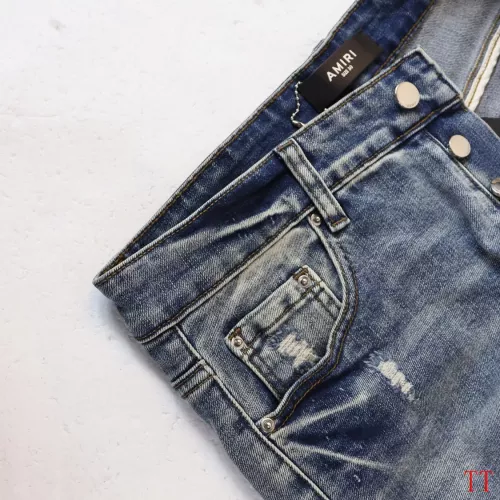 Cheap Amiri Jeans For Men #1383624 Replica Wholesale [$60.00 USD] [ITEM#1383624] on Replica Amiri Jeans