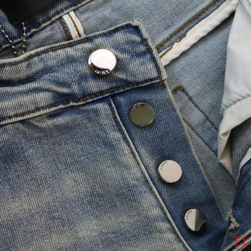 Cheap Amiri Jeans For Men #1383626 Replica Wholesale [$60.00 USD] [ITEM#1383626] on Replica Amiri Jeans