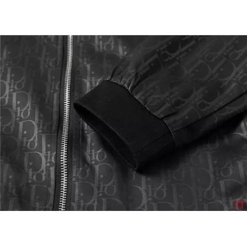 Cheap Christian Dior Jackets Long Sleeved For Men #1383698 Replica Wholesale [$60.00 USD] [ITEM#1383698] on Replica Christian Dior Jackets