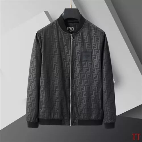 Fendi Jackets Long Sleeved For Men #1383707