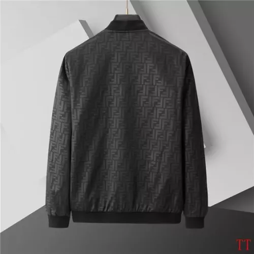 Cheap Fendi Jackets Long Sleeved For Men #1383707 Replica Wholesale [$60.00 USD] [ITEM#1383707] on Replica Fendi Jackets