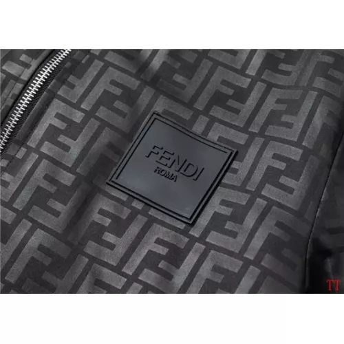 Cheap Fendi Jackets Long Sleeved For Men #1383707 Replica Wholesale [$60.00 USD] [ITEM#1383707] on Replica Fendi Jackets