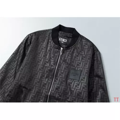 Cheap Fendi Jackets Long Sleeved For Men #1383707 Replica Wholesale [$60.00 USD] [ITEM#1383707] on Replica Fendi Jackets