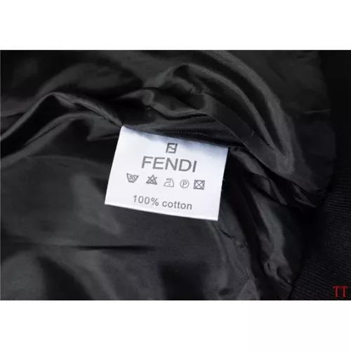 Cheap Fendi Jackets Long Sleeved For Men #1383707 Replica Wholesale [$60.00 USD] [ITEM#1383707] on Replica Fendi Jackets