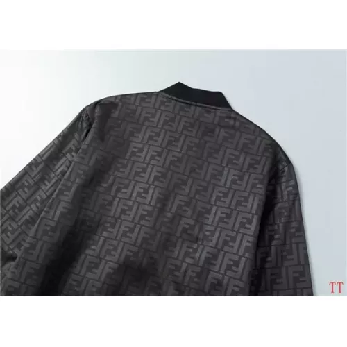 Cheap Fendi Jackets Long Sleeved For Men #1383707 Replica Wholesale [$60.00 USD] [ITEM#1383707] on Replica Fendi Jackets