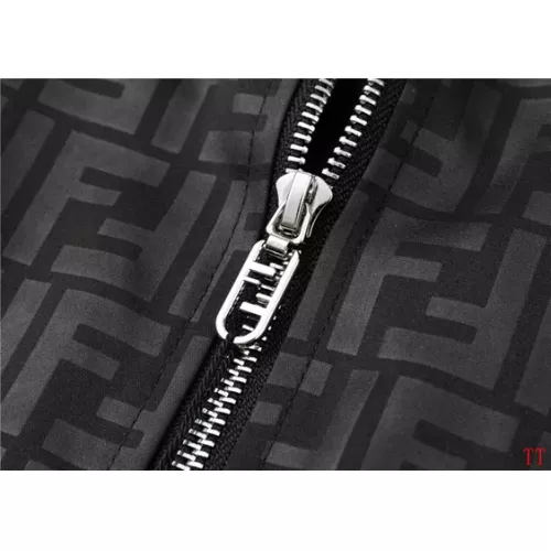 Cheap Fendi Jackets Long Sleeved For Men #1383707 Replica Wholesale [$60.00 USD] [ITEM#1383707] on Replica Fendi Jackets