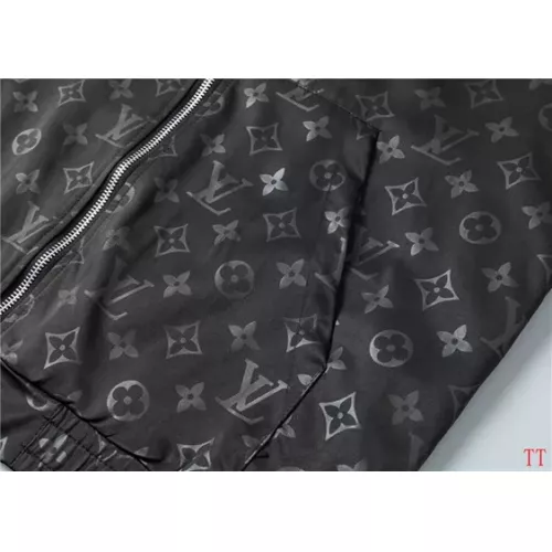 Cheap Louis Vuitton LV Jackets Long Sleeved For Men #1383712 Replica Wholesale [$60.00 USD] [ITEM#1383712] on Replica Louis Vuitton LV Jackets