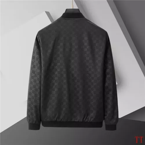 Cheap Gucci Jackets Long Sleeved For Men #1383721 Replica Wholesale [$60.00 USD] [ITEM#1383721] on Replica Gucci Jackets