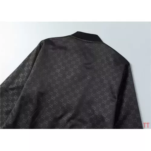Cheap Gucci Jackets Long Sleeved For Men #1383721 Replica Wholesale [$60.00 USD] [ITEM#1383721] on Replica Gucci Jackets