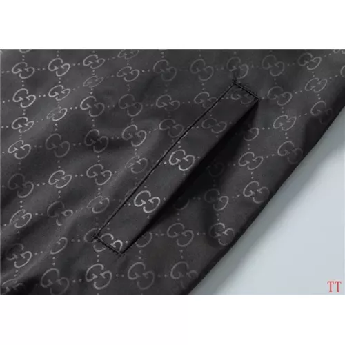 Cheap Gucci Jackets Long Sleeved For Men #1383721 Replica Wholesale [$60.00 USD] [ITEM#1383721] on Replica Gucci Jackets