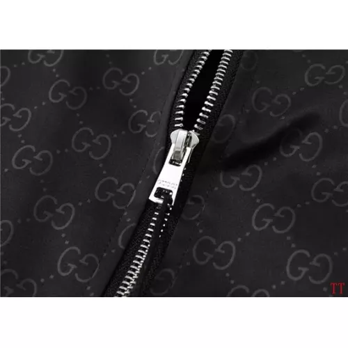 Cheap Gucci Jackets Long Sleeved For Men #1383721 Replica Wholesale [$60.00 USD] [ITEM#1383721] on Replica Gucci Jackets