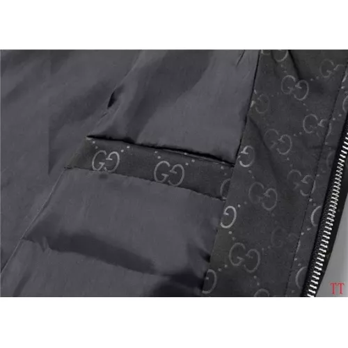 Cheap Gucci Jackets Long Sleeved For Men #1383721 Replica Wholesale [$60.00 USD] [ITEM#1383721] on Replica Gucci Jackets