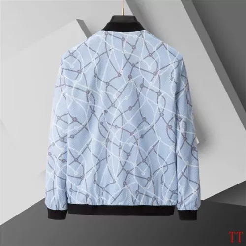 Cheap Louis Vuitton LV Jackets Long Sleeved For Men #1383722 Replica Wholesale [$60.00 USD] [ITEM#1383722] on Replica Louis Vuitton LV Jackets