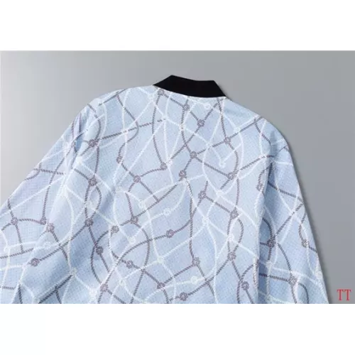 Cheap Louis Vuitton LV Jackets Long Sleeved For Men #1383722 Replica Wholesale [$60.00 USD] [ITEM#1383722] on Replica Louis Vuitton LV Jackets