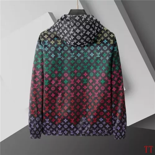 Cheap Louis Vuitton LV Jackets Long Sleeved For Men #1383723 Replica Wholesale [$64.00 USD] [ITEM#1383723] on Replica Louis Vuitton LV Jackets