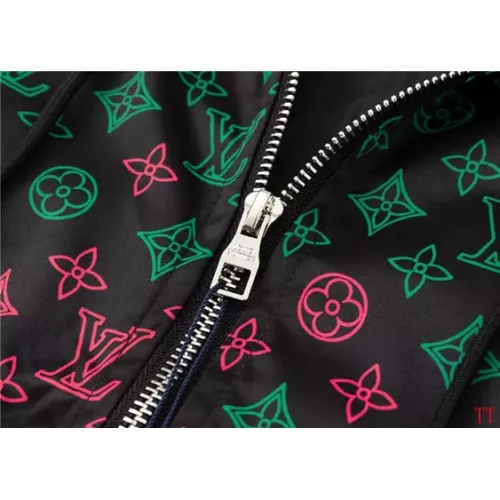 Cheap Louis Vuitton LV Jackets Long Sleeved For Men #1383723 Replica Wholesale [$64.00 USD] [ITEM#1383723] on Replica Louis Vuitton LV Jackets