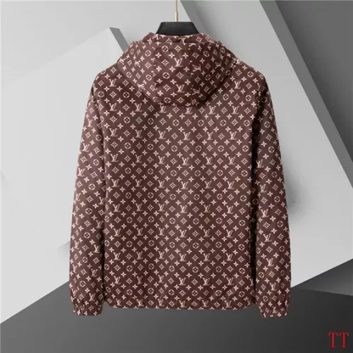 Cheap Louis Vuitton LV Jackets Long Sleeved For Men #1383725 Replica Wholesale [$64.00 USD] [ITEM#1383725] on Replica Louis Vuitton LV Jackets