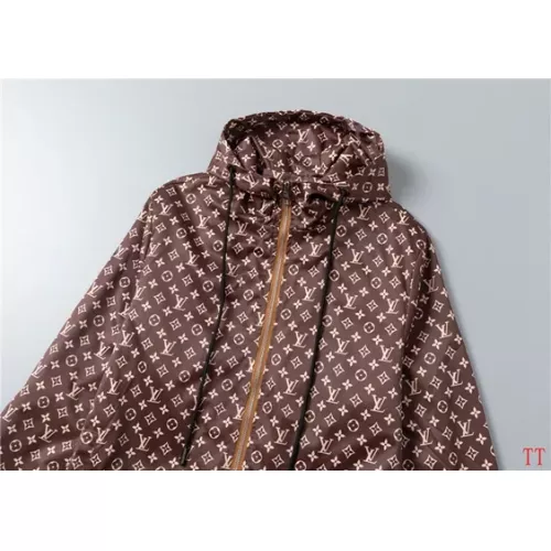 Cheap Louis Vuitton LV Jackets Long Sleeved For Men #1383725 Replica Wholesale [$64.00 USD] [ITEM#1383725] on Replica Louis Vuitton LV Jackets
