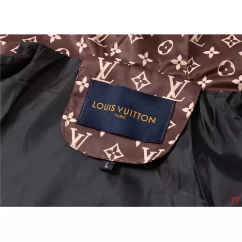 Cheap Louis Vuitton LV Jackets Long Sleeved For Men #1383725 Replica Wholesale [$64.00 USD] [ITEM#1383725] on Replica Louis Vuitton LV Jackets