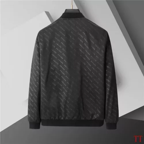 Cheap Prada Jackets Long Sleeved For Men #1383726 Replica Wholesale [$60.00 USD] [ITEM#1383726] on Replica Prada Jackets