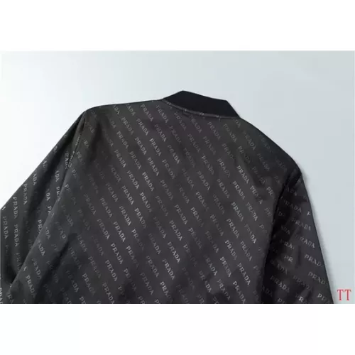 Cheap Prada Jackets Long Sleeved For Men #1383726 Replica Wholesale [$60.00 USD] [ITEM#1383726] on Replica Prada Jackets