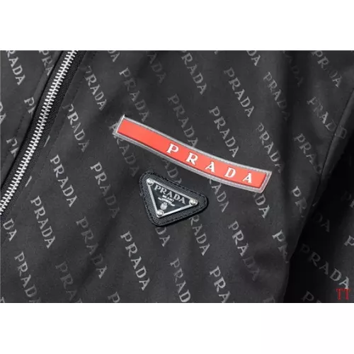 Cheap Prada Jackets Long Sleeved For Men #1383726 Replica Wholesale [$60.00 USD] [ITEM#1383726] on Replica Prada Jackets