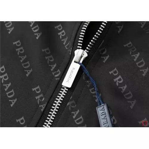 Cheap Prada Jackets Long Sleeved For Men #1383726 Replica Wholesale [$60.00 USD] [ITEM#1383726] on Replica Prada Jackets