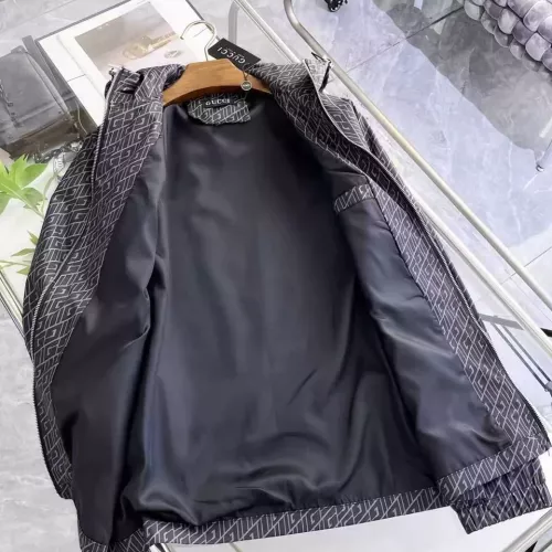 Cheap Gucci Jackets Long Sleeved For Men #1383729 Replica Wholesale [$64.00 USD] [ITEM#1383729] on Replica Gucci Jackets