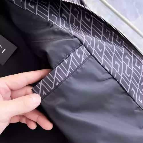Cheap Gucci Jackets Long Sleeved For Men #1383729 Replica Wholesale [$64.00 USD] [ITEM#1383729] on Replica Gucci Jackets