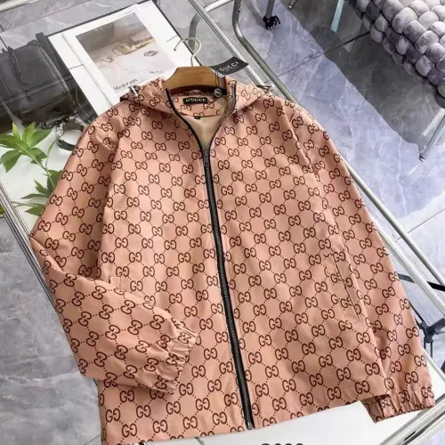 Gucci Jackets Long Sleeved For Men #1383731