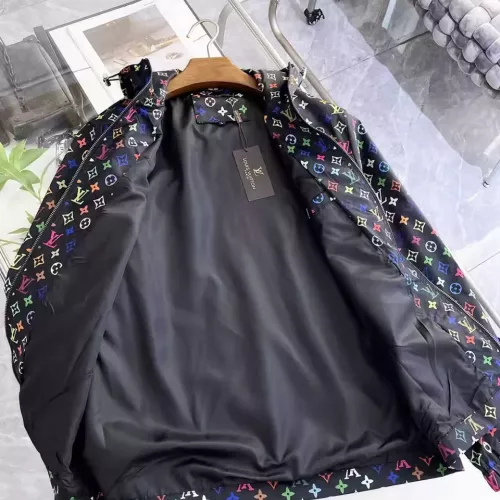 Cheap Louis Vuitton LV Jackets Long Sleeved For Men #1383732 Replica Wholesale [$64.00 USD] [ITEM#1383732] on Replica Louis Vuitton LV Jackets