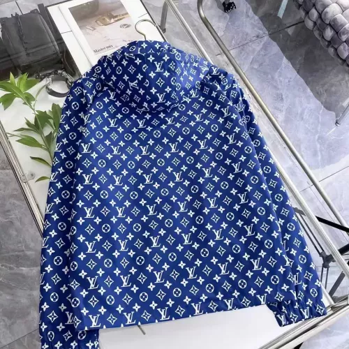 Cheap Louis Vuitton LV Jackets Long Sleeved For Men #1383734 Replica Wholesale [$64.00 USD] [ITEM#1383734] on Replica Louis Vuitton LV Jackets