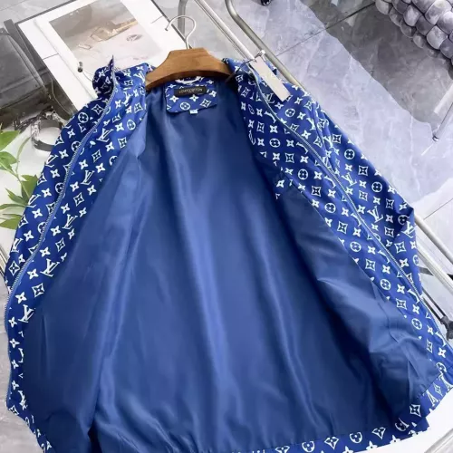 Cheap Louis Vuitton LV Jackets Long Sleeved For Men #1383734 Replica Wholesale [$64.00 USD] [ITEM#1383734] on Replica Louis Vuitton LV Jackets