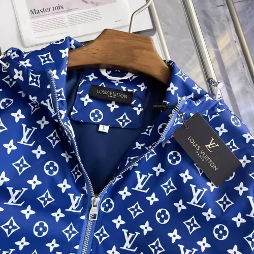 Cheap Louis Vuitton LV Jackets Long Sleeved For Men #1383734 Replica Wholesale [$64.00 USD] [ITEM#1383734] on Replica Louis Vuitton LV Jackets