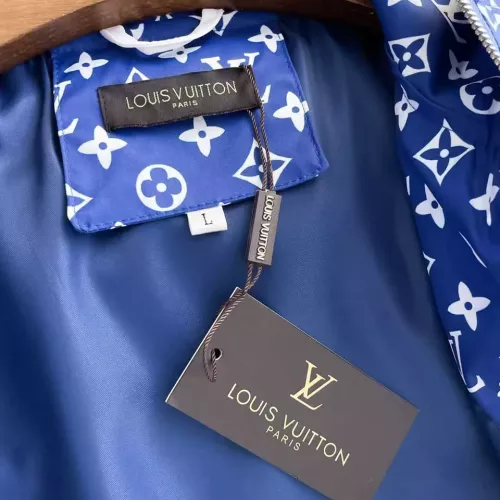 Cheap Louis Vuitton LV Jackets Long Sleeved For Men #1383734 Replica Wholesale [$64.00 USD] [ITEM#1383734] on Replica Louis Vuitton LV Jackets