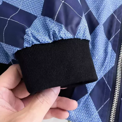 Cheap Louis Vuitton LV Jackets Long Sleeved For Men #1383735 Replica Wholesale [$64.00 USD] [ITEM#1383735] on Replica Louis Vuitton LV Jackets