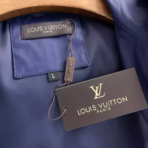Cheap Louis Vuitton LV Jackets Long Sleeved For Men #1383735 Replica Wholesale [$64.00 USD] [ITEM#1383735] on Replica Louis Vuitton LV Jackets