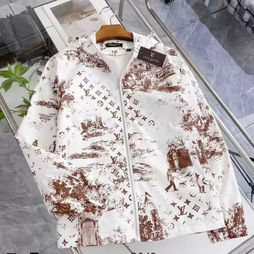 Louis Vuitton LV Jackets Long Sleeved For Men #1383737