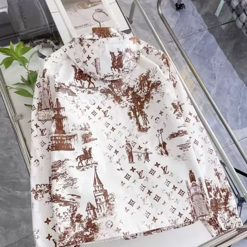 Cheap Louis Vuitton LV Jackets Long Sleeved For Men #1383737 Replica Wholesale [$64.00 USD] [ITEM#1383737] on Replica Louis Vuitton LV Jackets