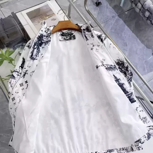 Cheap Louis Vuitton LV Jackets Long Sleeved For Men #1383738 Replica Wholesale [$64.00 USD] [ITEM#1383738] on Replica Louis Vuitton LV Jackets