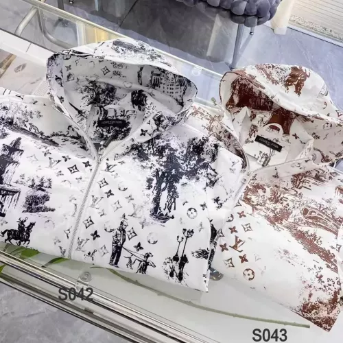 Cheap Louis Vuitton LV Jackets Long Sleeved For Men #1383738 Replica Wholesale [$64.00 USD] [ITEM#1383738] on Replica Louis Vuitton LV Jackets