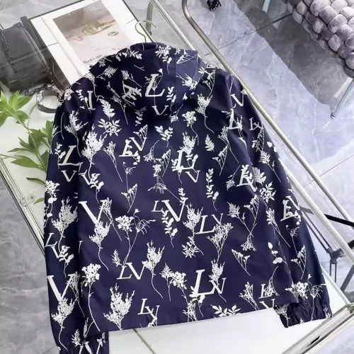 Cheap Louis Vuitton LV Jackets Long Sleeved For Men #1383739 Replica Wholesale [$64.00 USD] [ITEM#1383739] on Replica Louis Vuitton LV Jackets