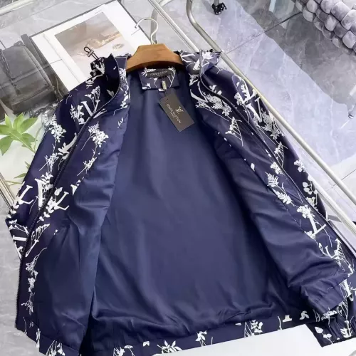 Cheap Louis Vuitton LV Jackets Long Sleeved For Men #1383739 Replica Wholesale [$64.00 USD] [ITEM#1383739] on Replica Louis Vuitton LV Jackets