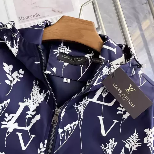 Cheap Louis Vuitton LV Jackets Long Sleeved For Men #1383739 Replica Wholesale [$64.00 USD] [ITEM#1383739] on Replica Louis Vuitton LV Jackets