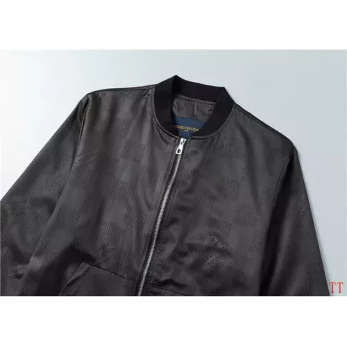 Cheap Louis Vuitton LV Jackets Long Sleeved For Men #1383740 Replica Wholesale [$60.00 USD] [ITEM#1383740] on Replica Louis Vuitton LV Jackets