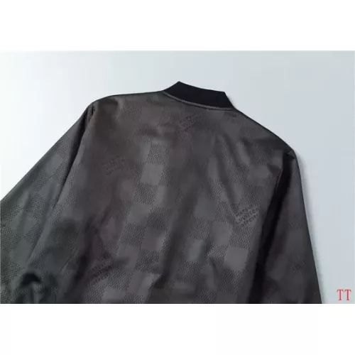Cheap Louis Vuitton LV Jackets Long Sleeved For Men #1383740 Replica Wholesale [$60.00 USD] [ITEM#1383740] on Replica Louis Vuitton LV Jackets